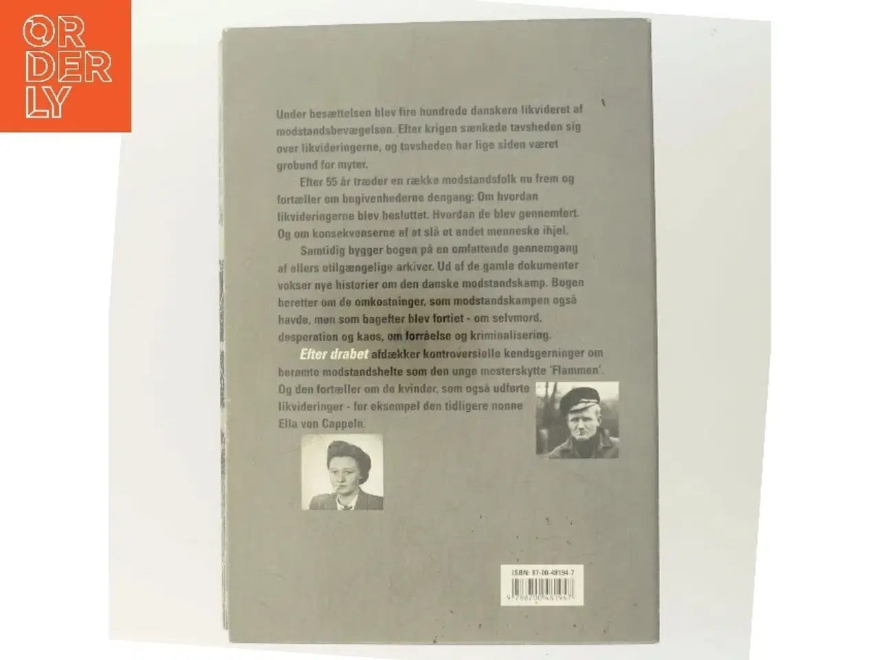Billede 3 - Efter drabet : Beretninger om modstandskampens likvideringer af Peter Øvig Knudsen (Bog)