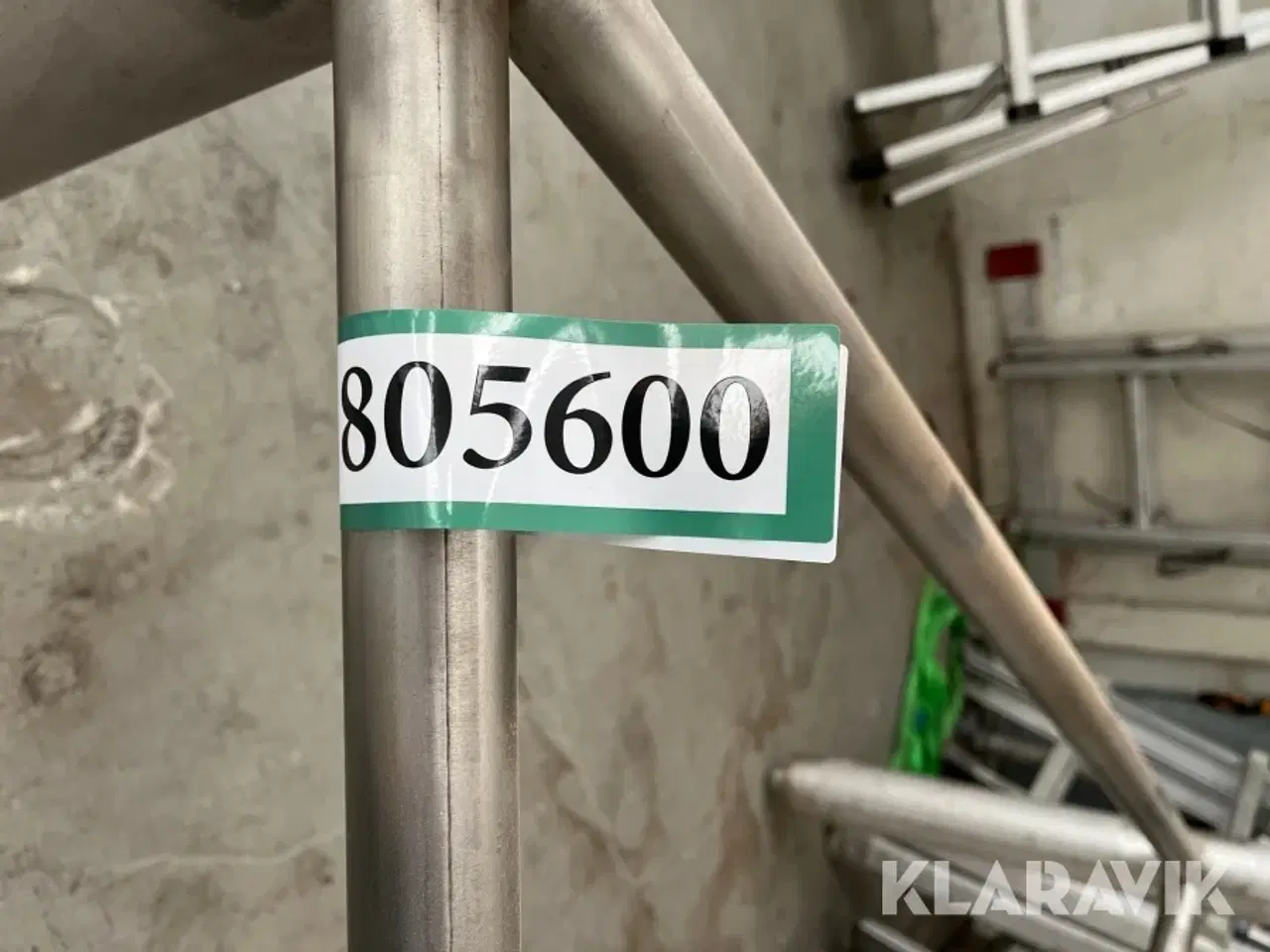 Billede 12 - Tank med keglebund Gjettermann & Nielsen