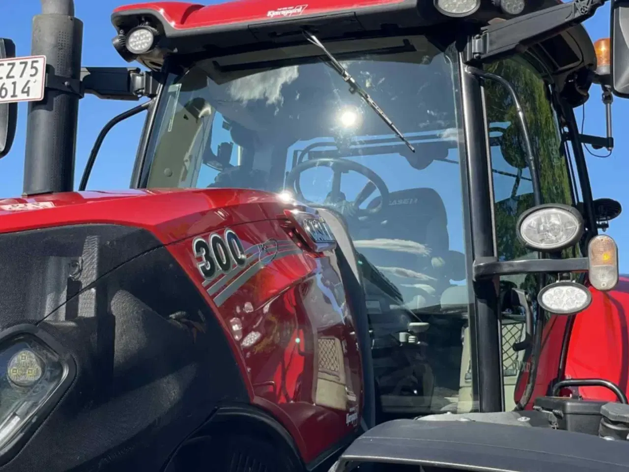 Billede 3 - Case IH Optum 300 CVX 1102 timer fra planteavlsbrug Sjælland