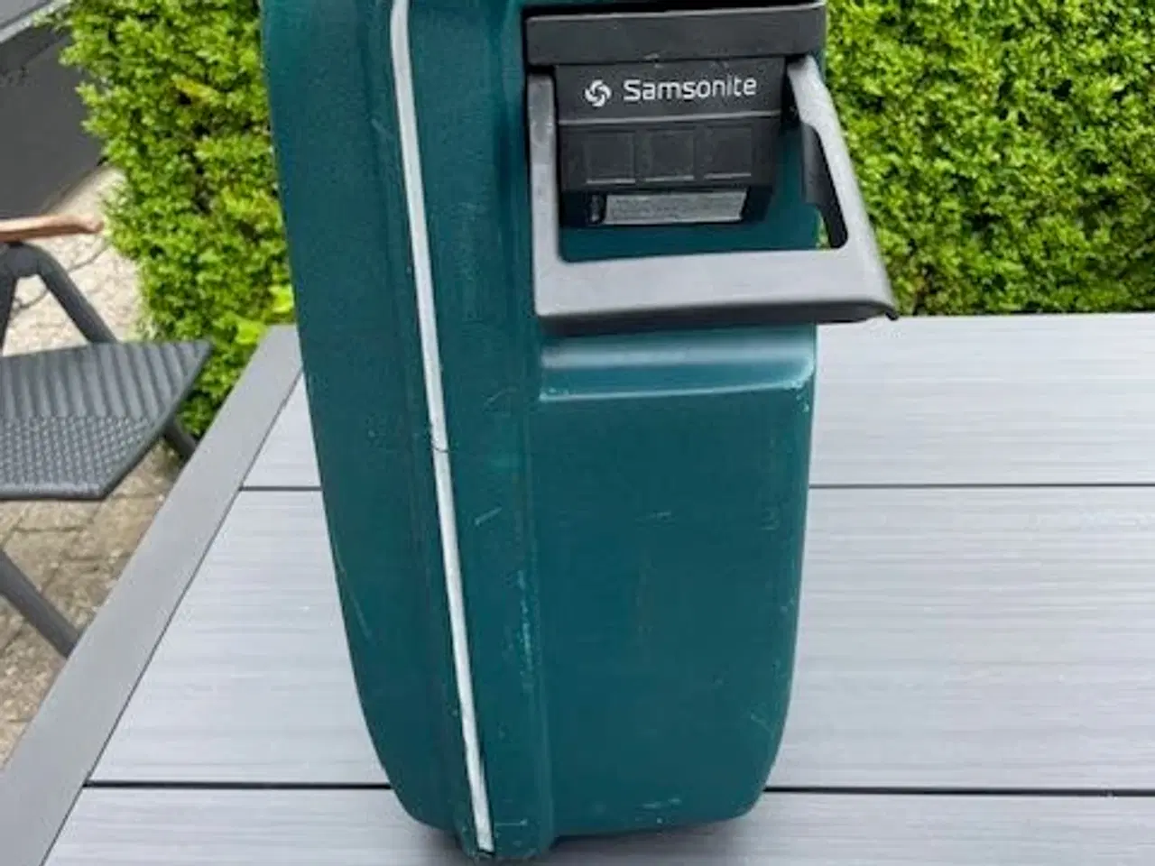 Billede 2 - Fejlfri samsonite hardcase kuffert med bøjeindsats