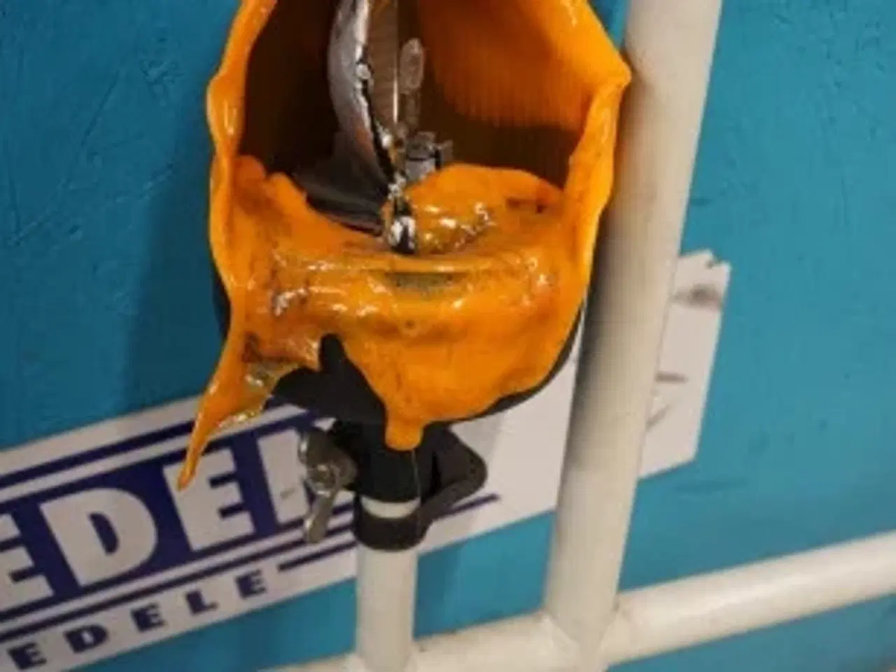 Billede 10 - Claas Lexion 580 Gelænder 7826552