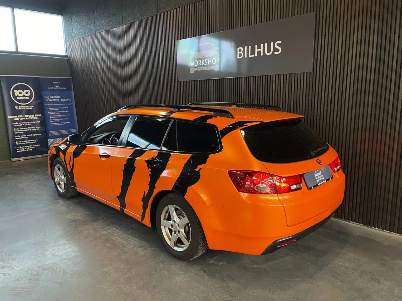Billede 4 - Honda Accord 2,2 i-DTEC Elegance Tourer