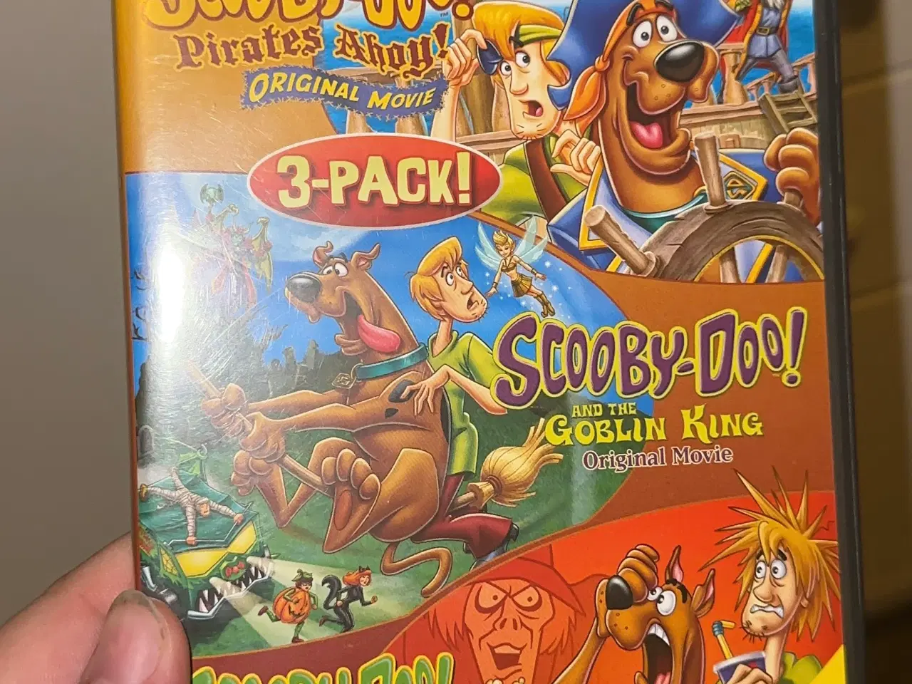 Billede 1 - Scooby-Doo dvd boks