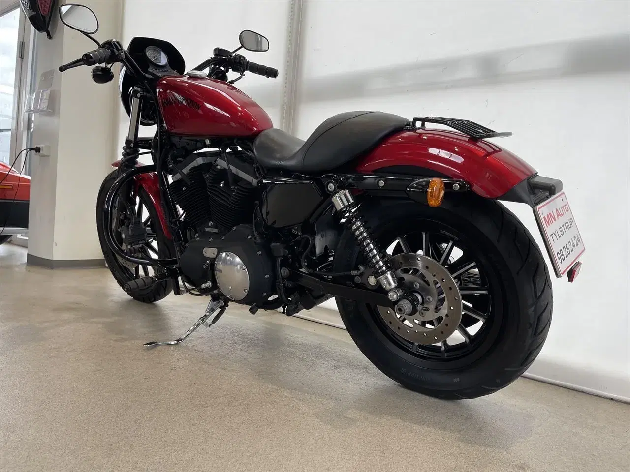 Billede 17 - Harley Davidson XL 883 N Iron Sportster