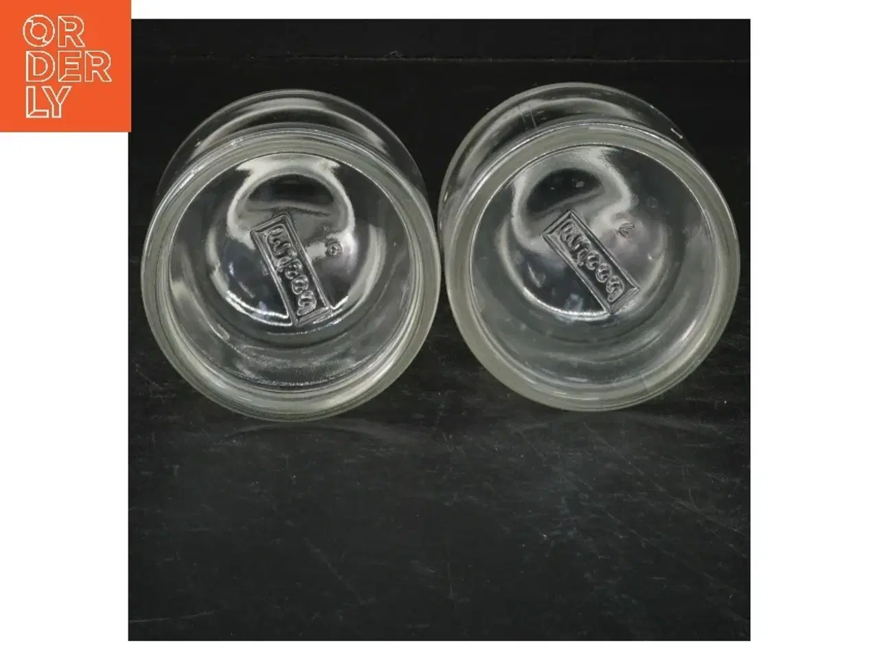 Billede 2 - Glas salt- og peberbøsser fra Bodum (str. 12 cm)