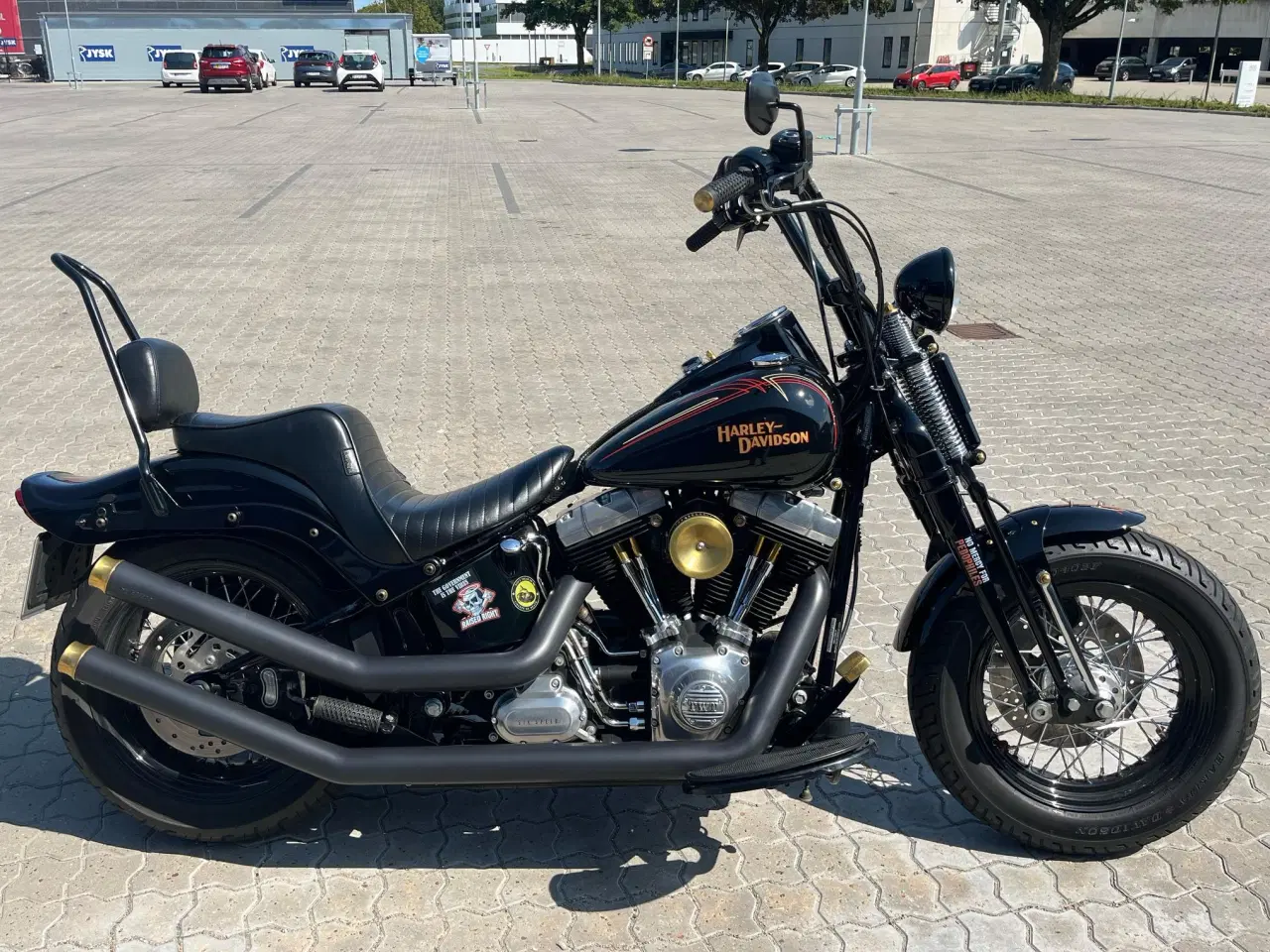 Billede 1 - Harley-Davidson Softail Cross Bones