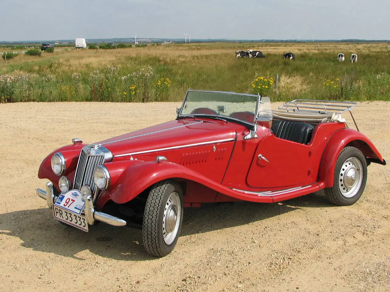 Billede 2 - MG TF Midget