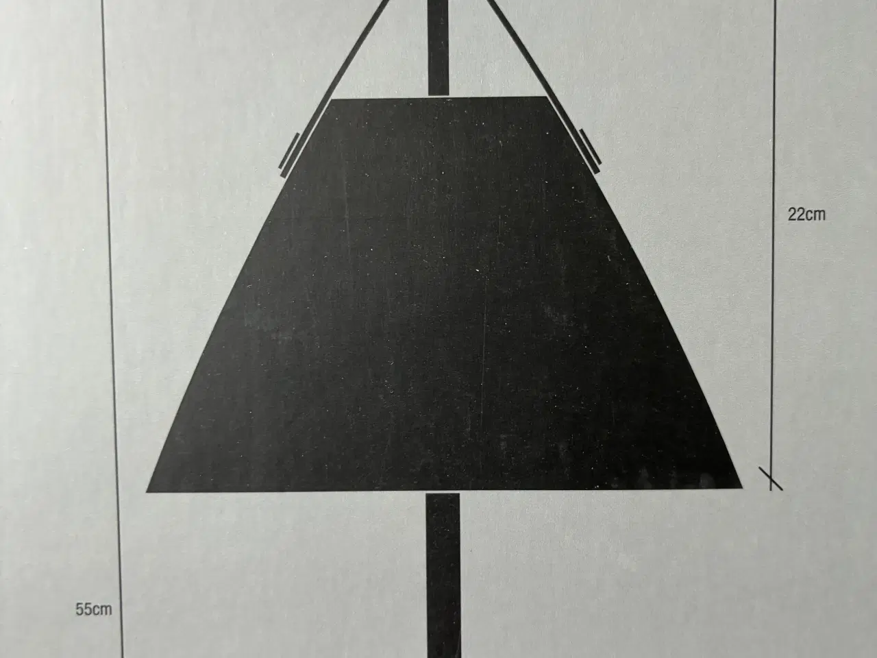 Billede 3 - Helt ny Strap bordlampe