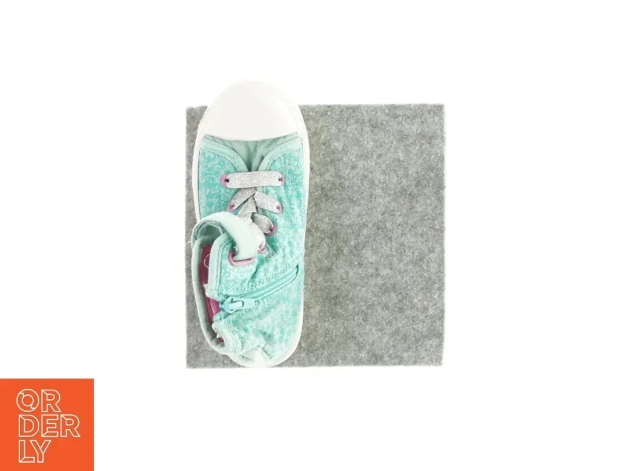 Billede 4 - Sneakers fra Disney med Frost logo