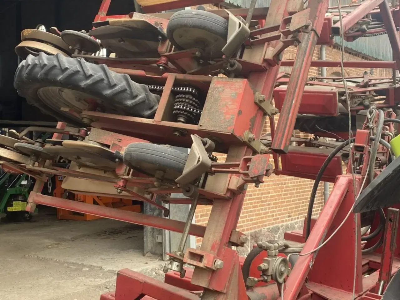 Billede 5 - Monopil 12 rk. Hydraulisk opklap