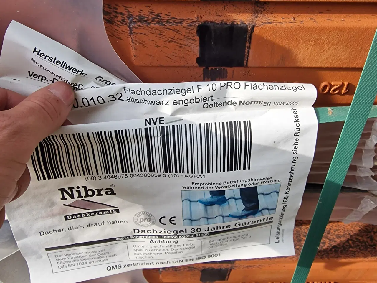 Billede 3 - Nibra F10 Pro Tagsten