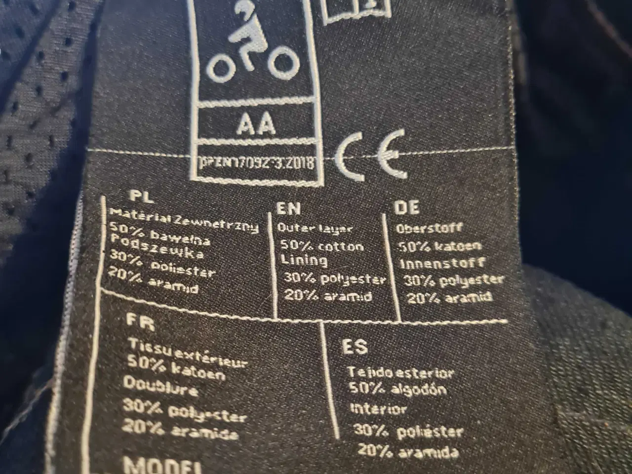 Billede 6 - jeans til motorcykelkørsel W-34