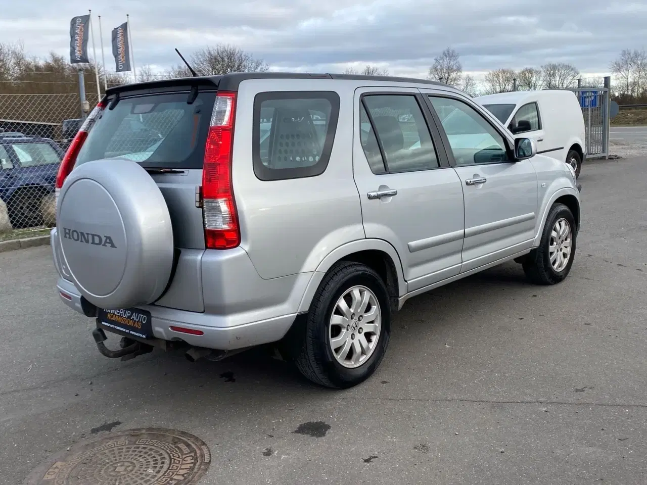 Billede 3 - Honda CR-V 2,2 d Executive 140HK Van