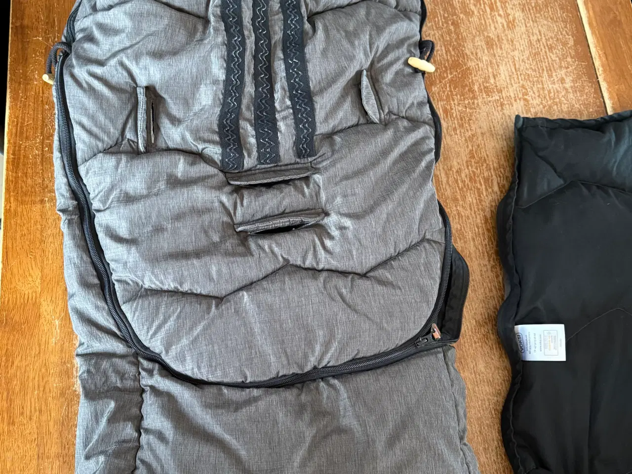 Billede 1 - Fin voksi kørepose med forlænger 