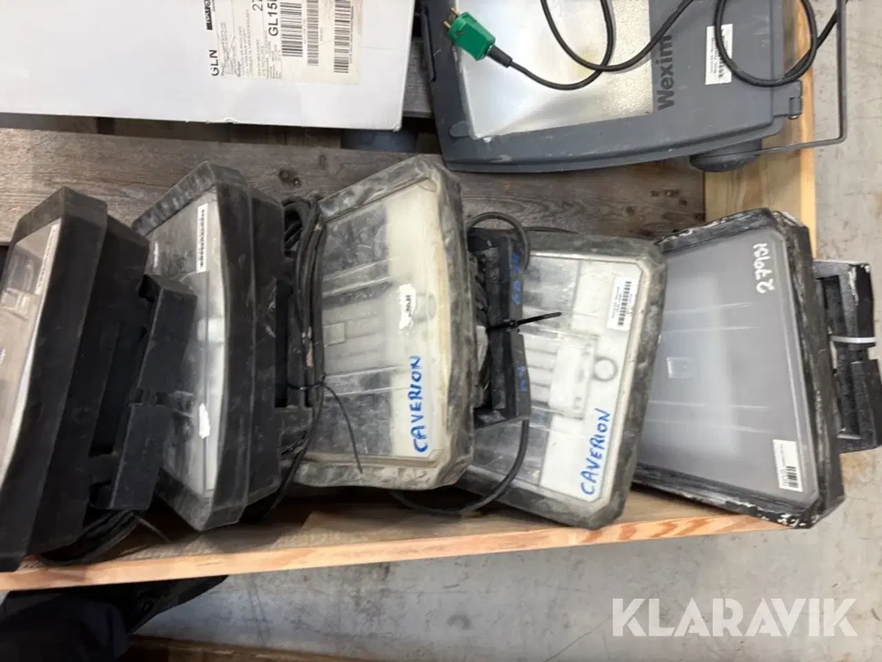 Billede 6 - Arbejdslamper 27 styk