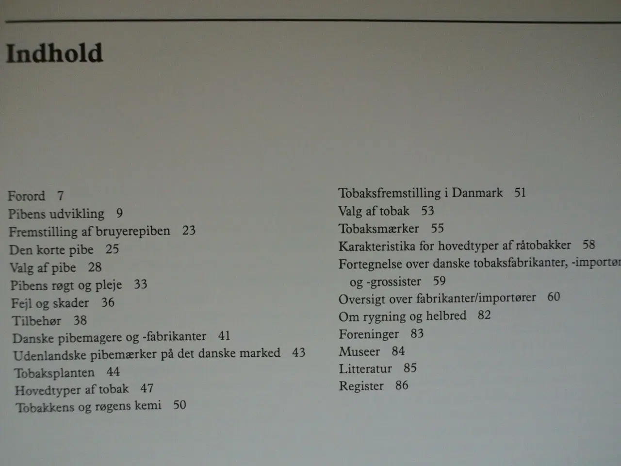 Billede 2 - håndbog for piberygere, af poul henry christoffers