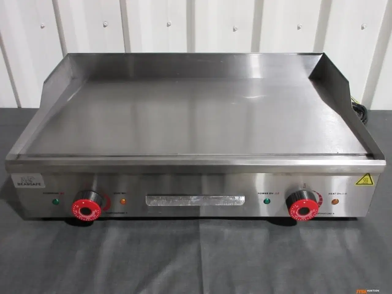 Billede 1 - STOR/PROF GRILL-