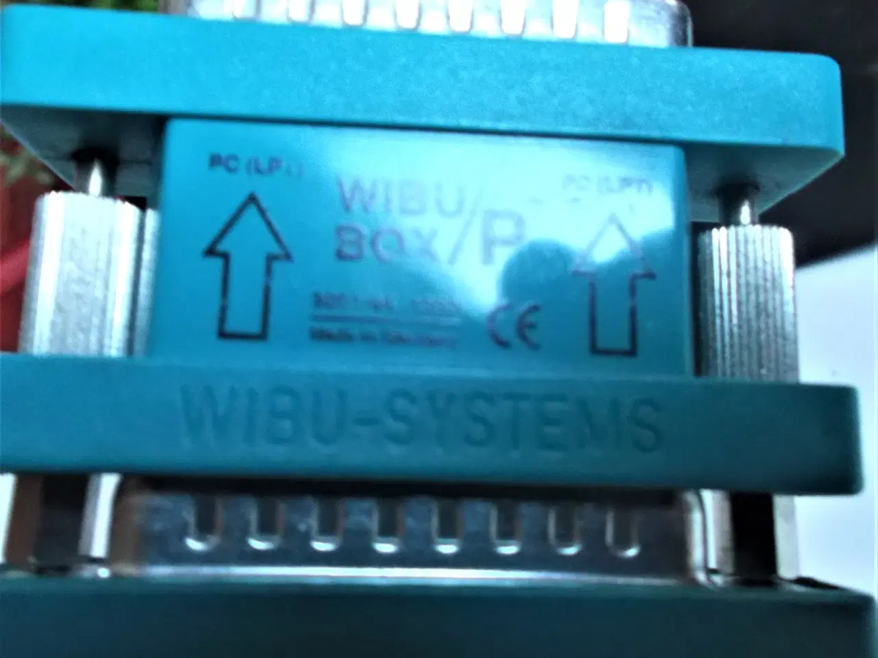 Billede 4 - Wibu-Box/P is the WibuKey protection hardware