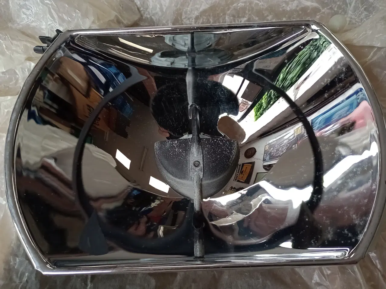Billede 2 - Mercedes W 123 2 stk. paraboler