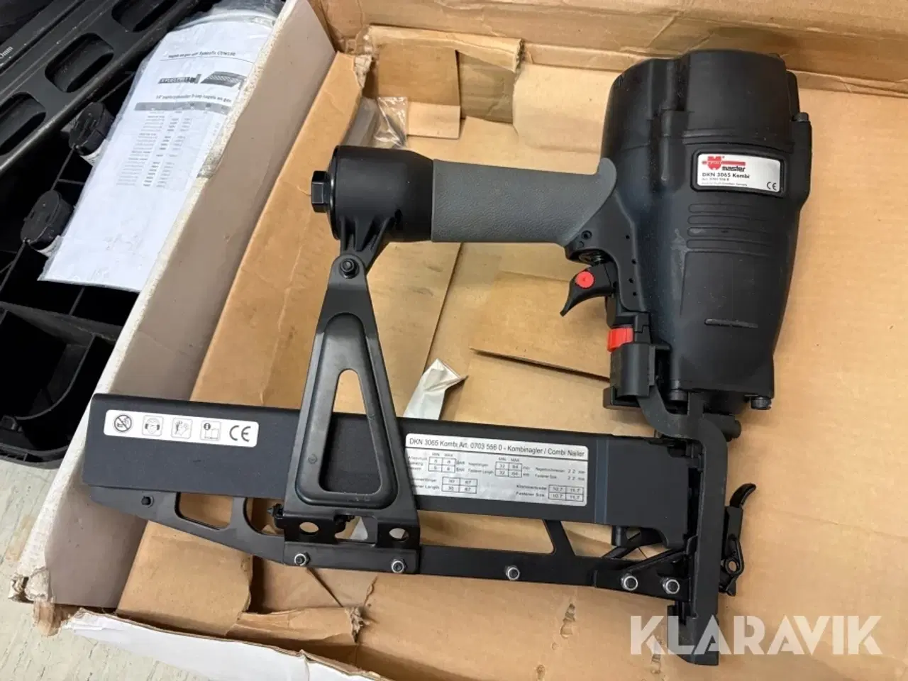 Billede 1 - Luft Sømpistol Würth DKN 3065 kombi Art.