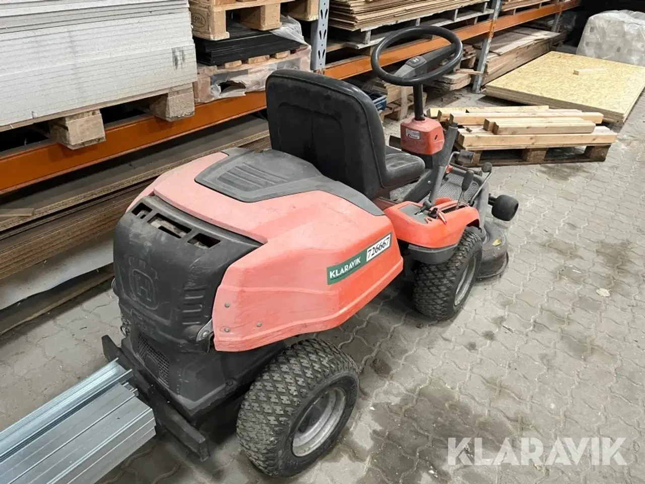 Billede 3 - Græsslåmaskine Husqvarna R 216