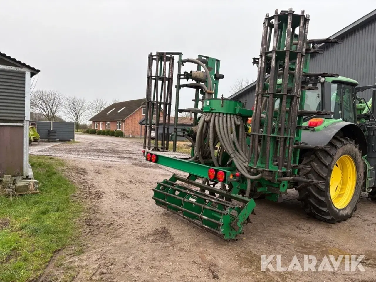 Billede 1 - Nedfælder Samson V32