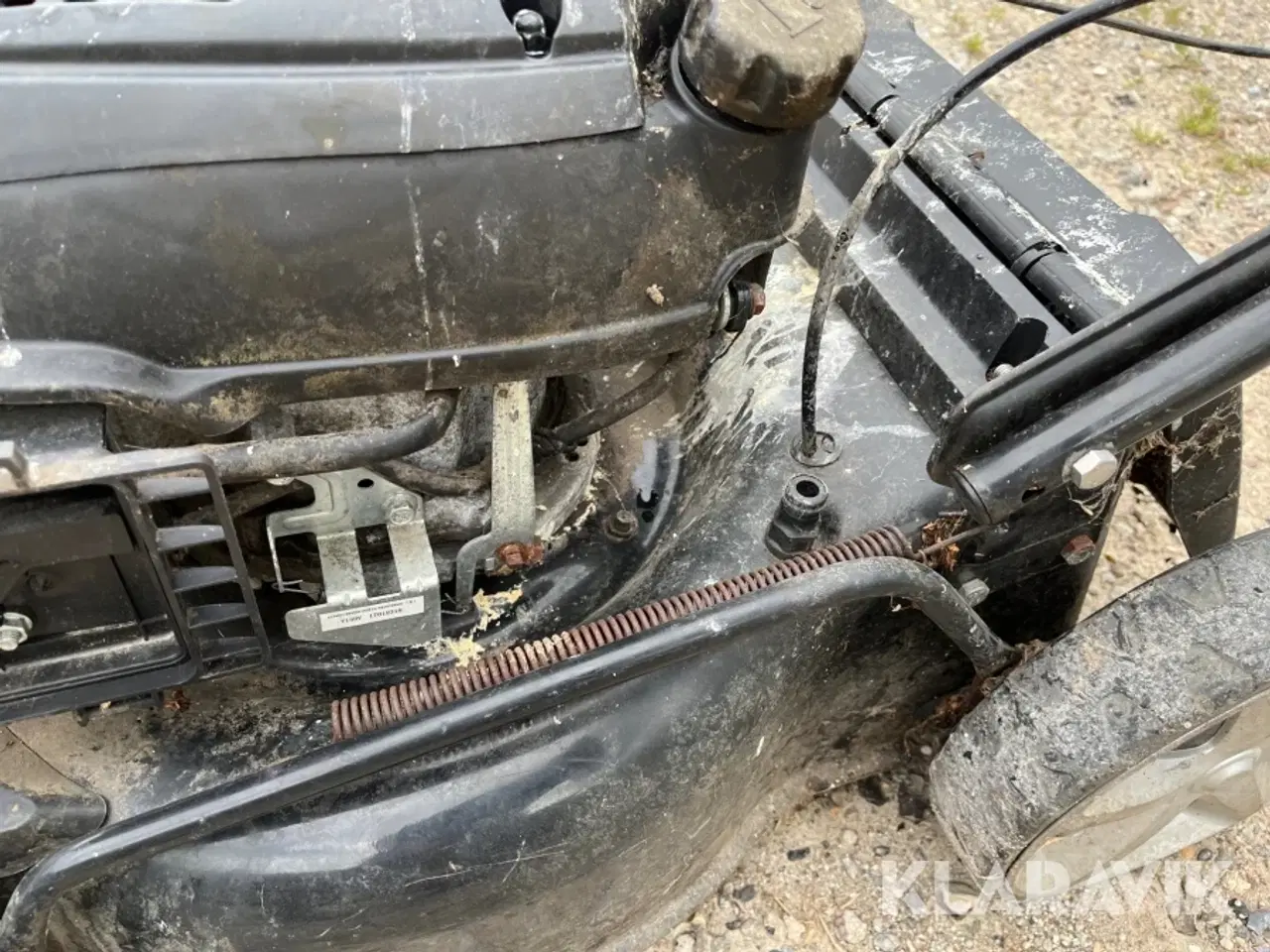 Billede 10 - Græsslåmaskine Texas Razor 4610TR/W