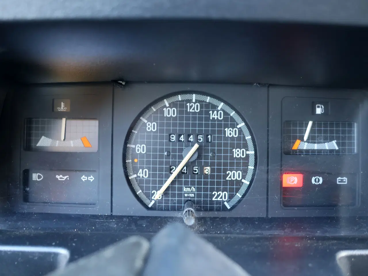 Billede 15 - Opel Kadett Cc E 1,3S årg 89 m/plader NS22336