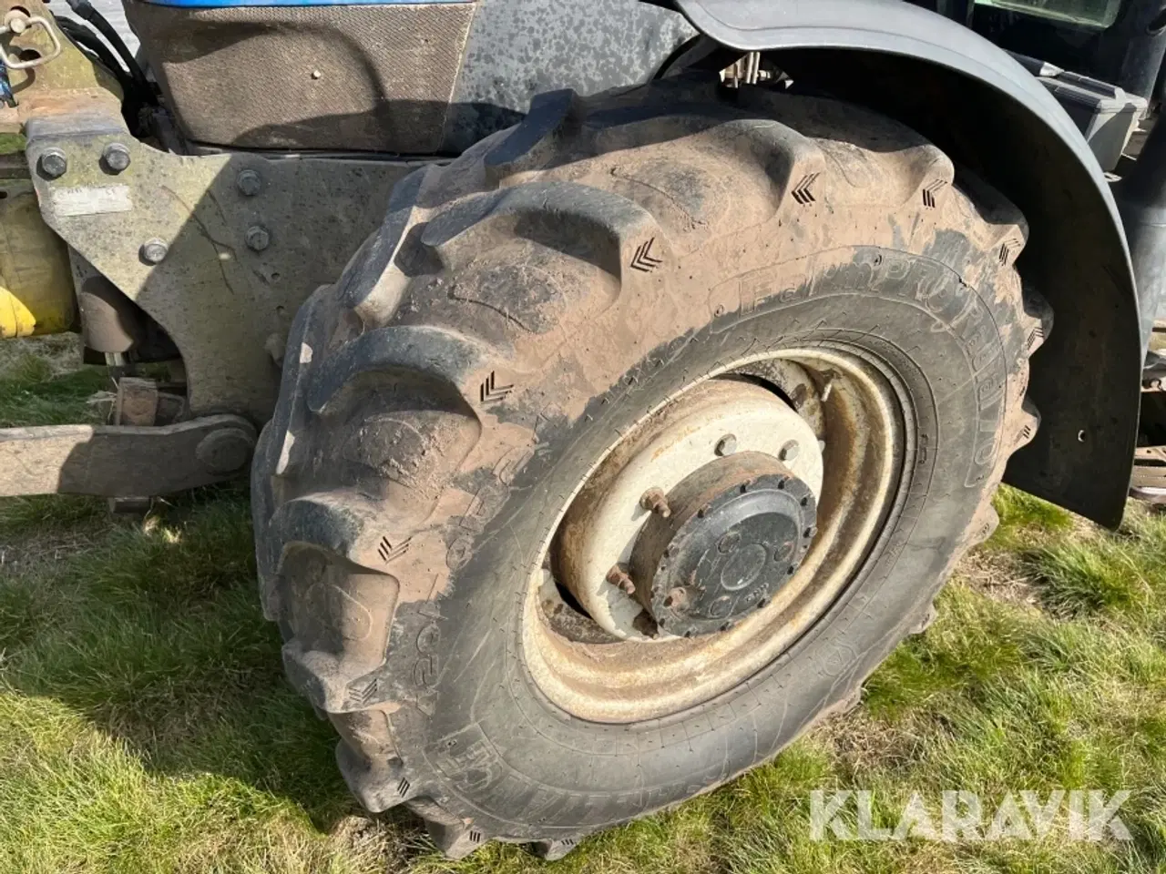 Billede 11 - Traktor New Holland T6010