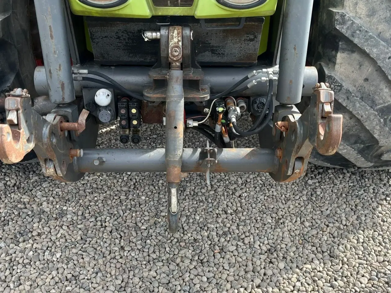 Billede 5 - CLAAS XERION 3800 Med frontlift