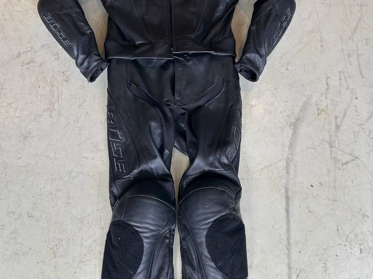 Billede 4 - Buse mc læderdragt