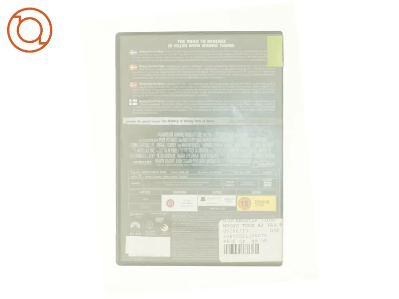 Billede 3 - Wrong Turn