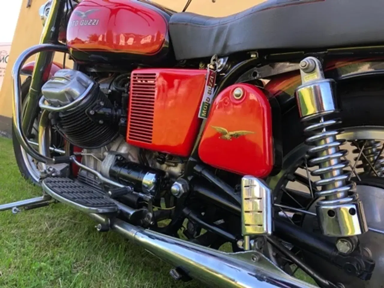 Billede 7 - Moto Guzzi V7 850 GT