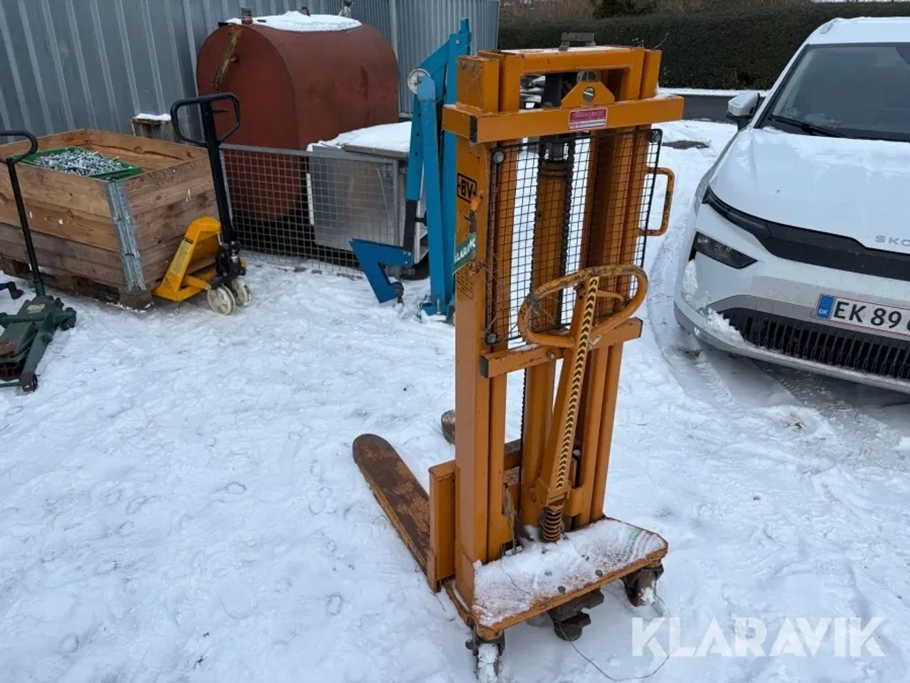 Billede 4 - Palleløfter Vestergaard HS5/2000