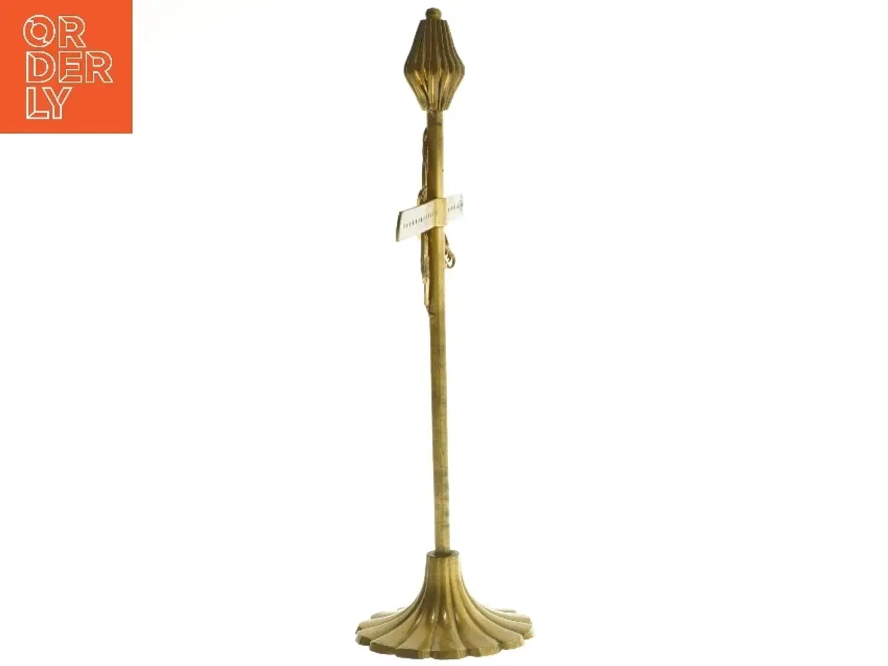 Billede 2 - Metal smykkeholder (str. 24,5x18,5 cm)