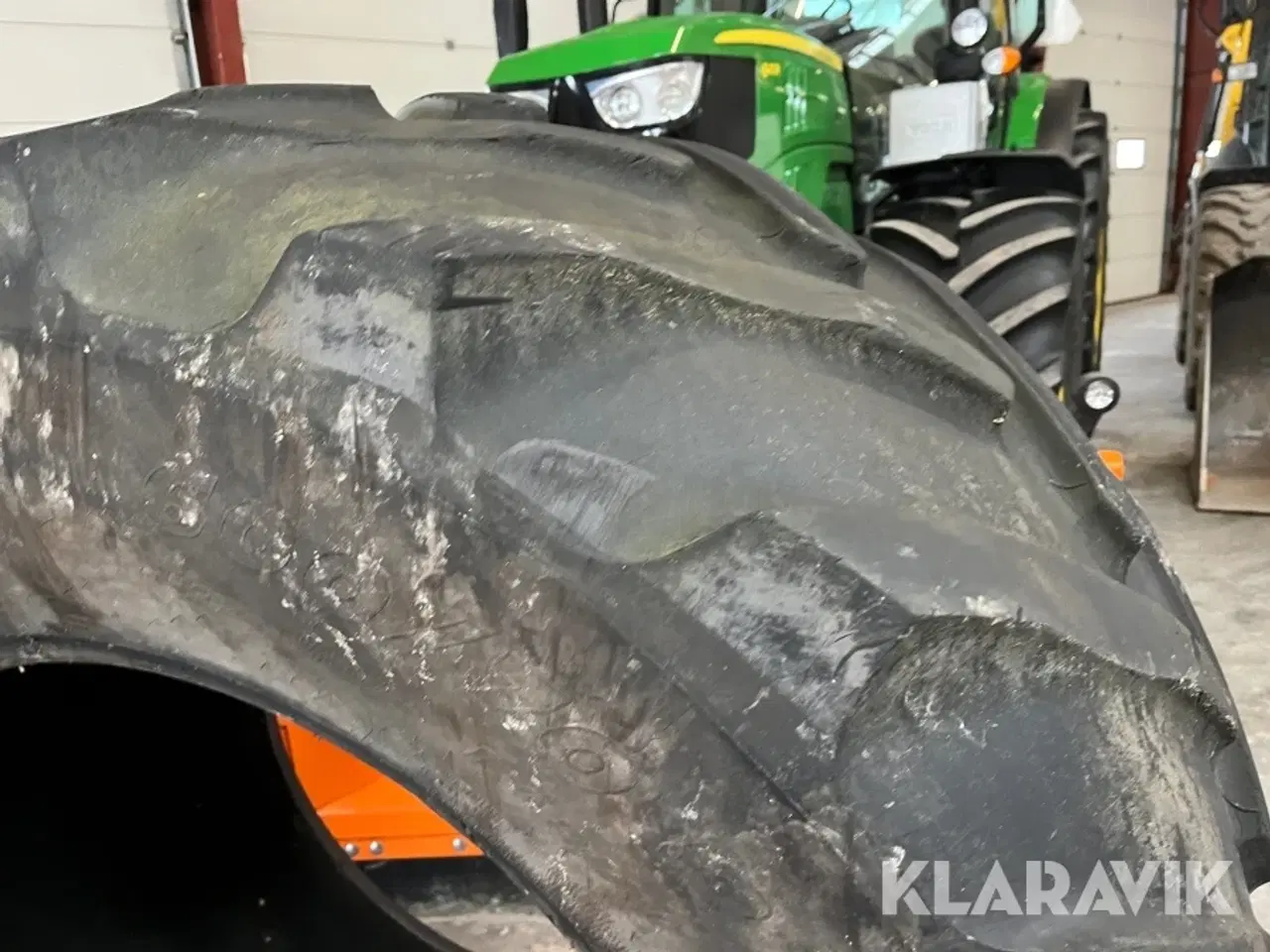 Billede 7 - Traktordæk 600/70R30 og 710/70R38 - 2 styk