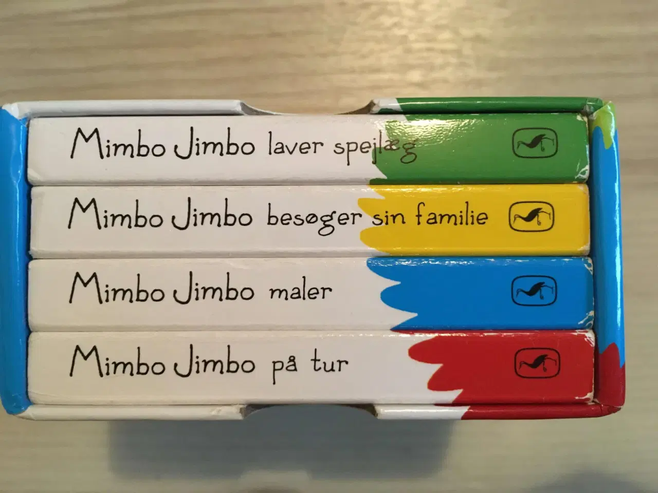 Billede 2 - Mimbo Jimbo papbøger