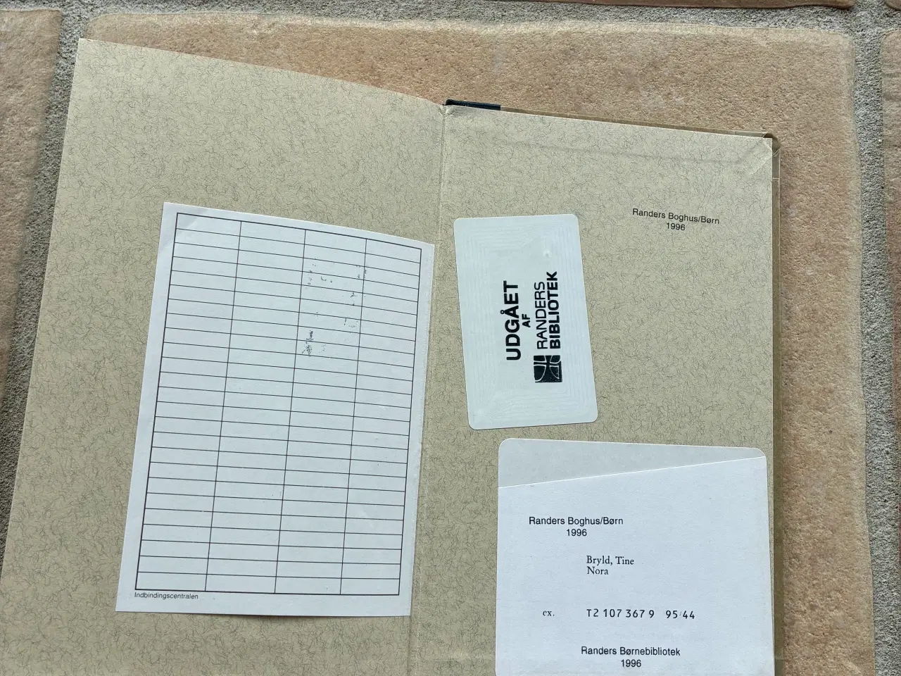 Billede 4 - Nora bog af Tine Bryld