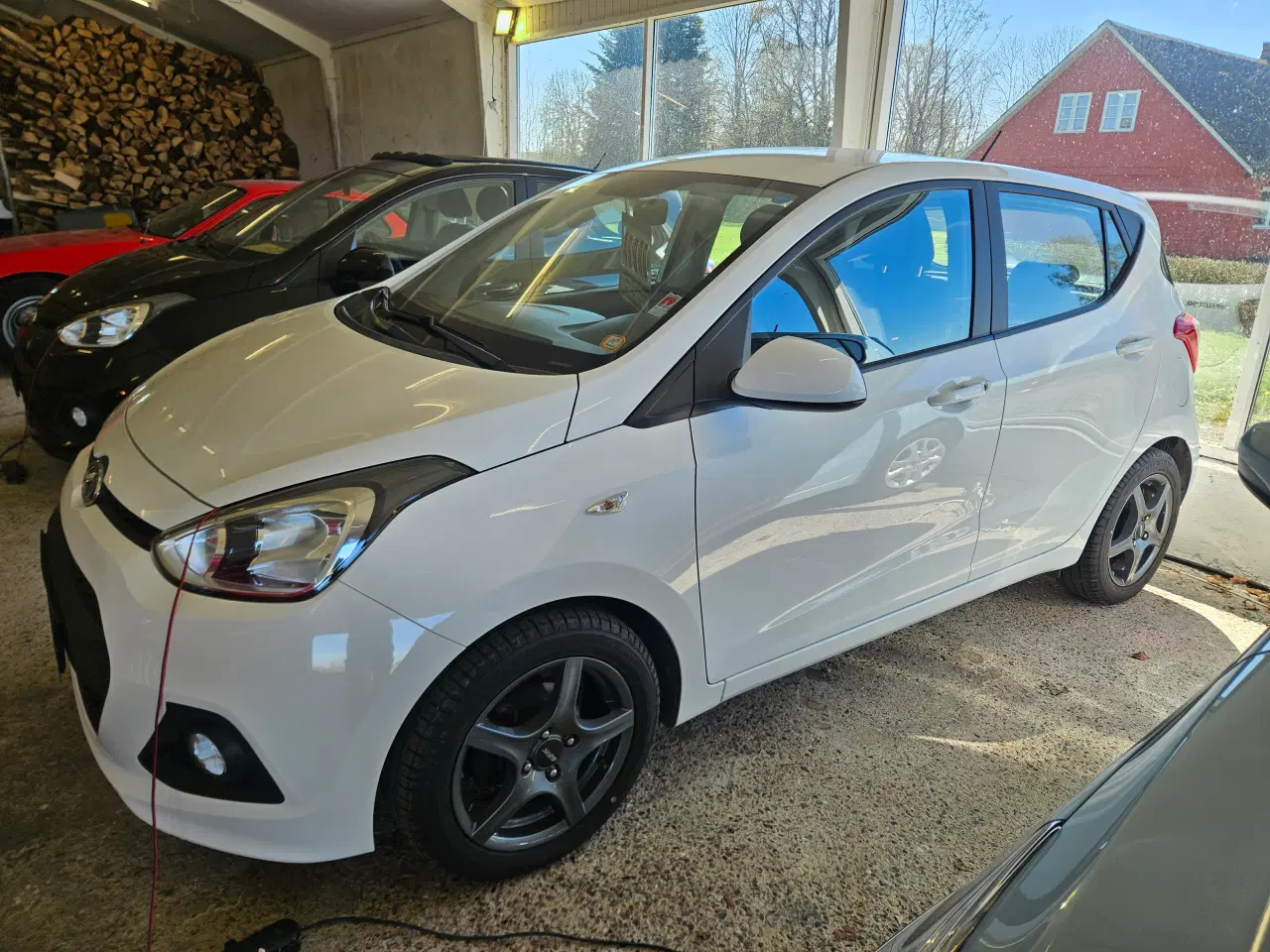 Billede 11 - Rigtig fin 2015 Opel Karl 1,0 Enjoy 75 hk nysynet