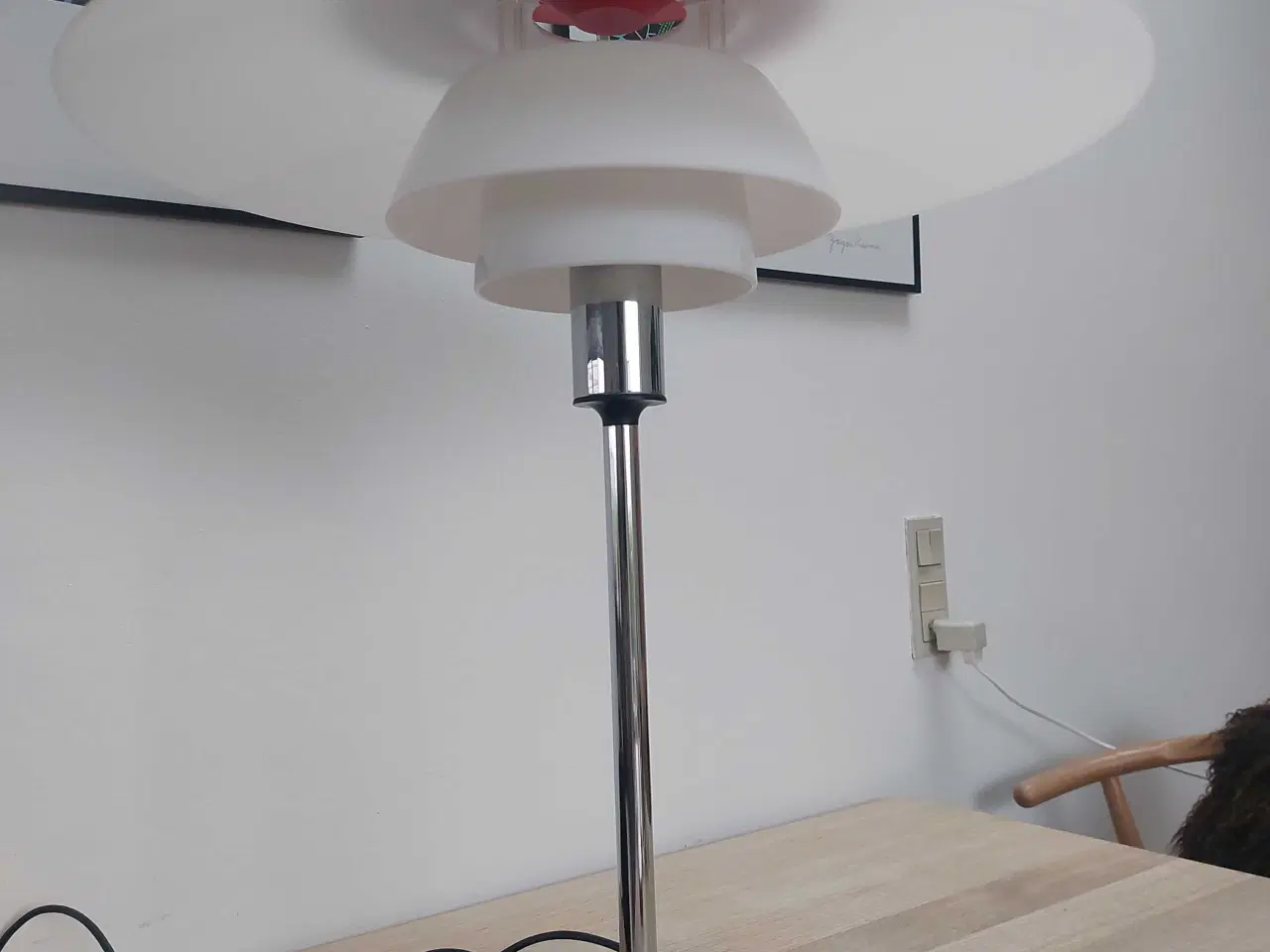 Billede 2 - Bordlampe PH 80. Stor model