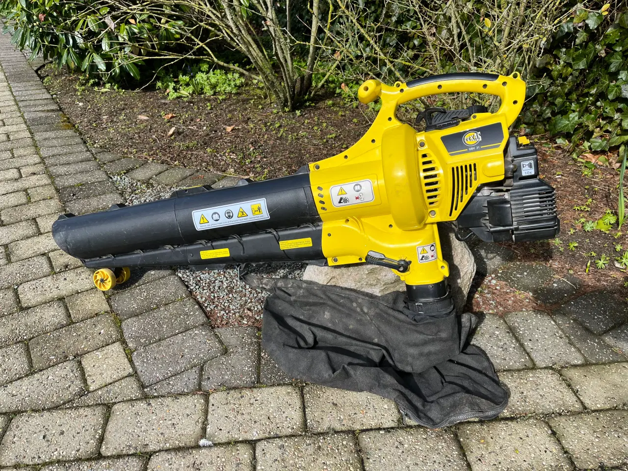 Billede 1 - Texas benzin løvsuger/blæser