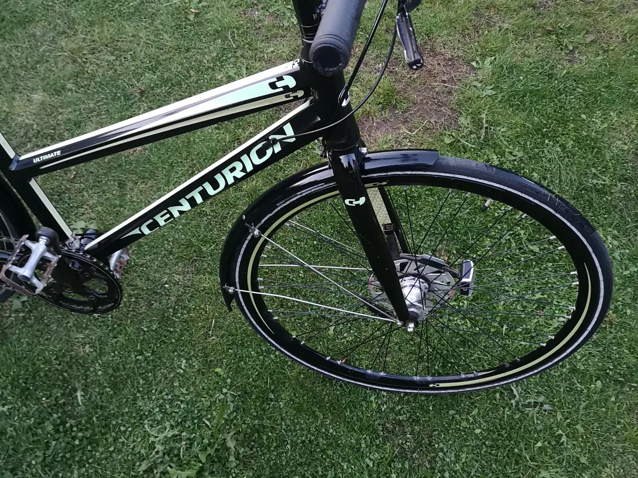 Billede 2 - CENTURION ULTIMATE 28" 56cm 7 gear ,Løs, ny kæde ,