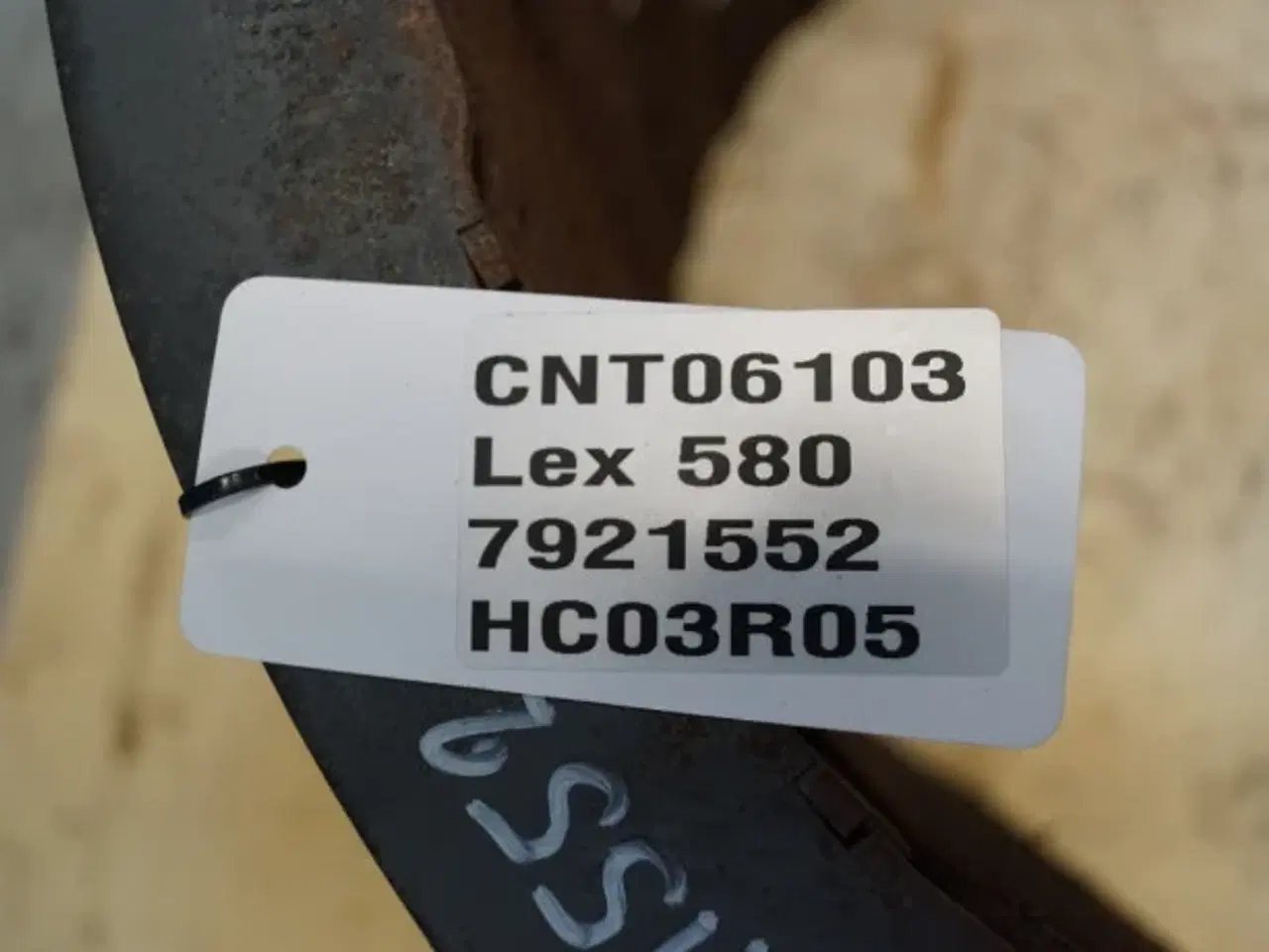 Billede 10 - Claas Lexion 580 Concave Bro 0007921552