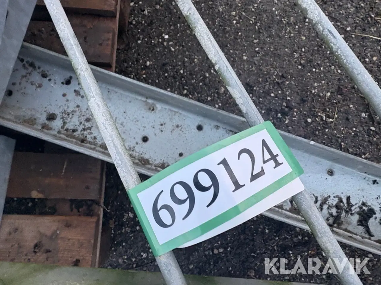 Billede 11 - Ståltrappe 8 trins