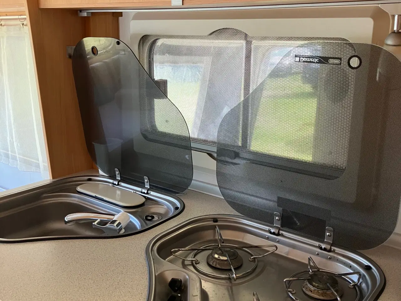 Billede 3 - TEC Travelbird 410 m. aircondition & Isabella telt