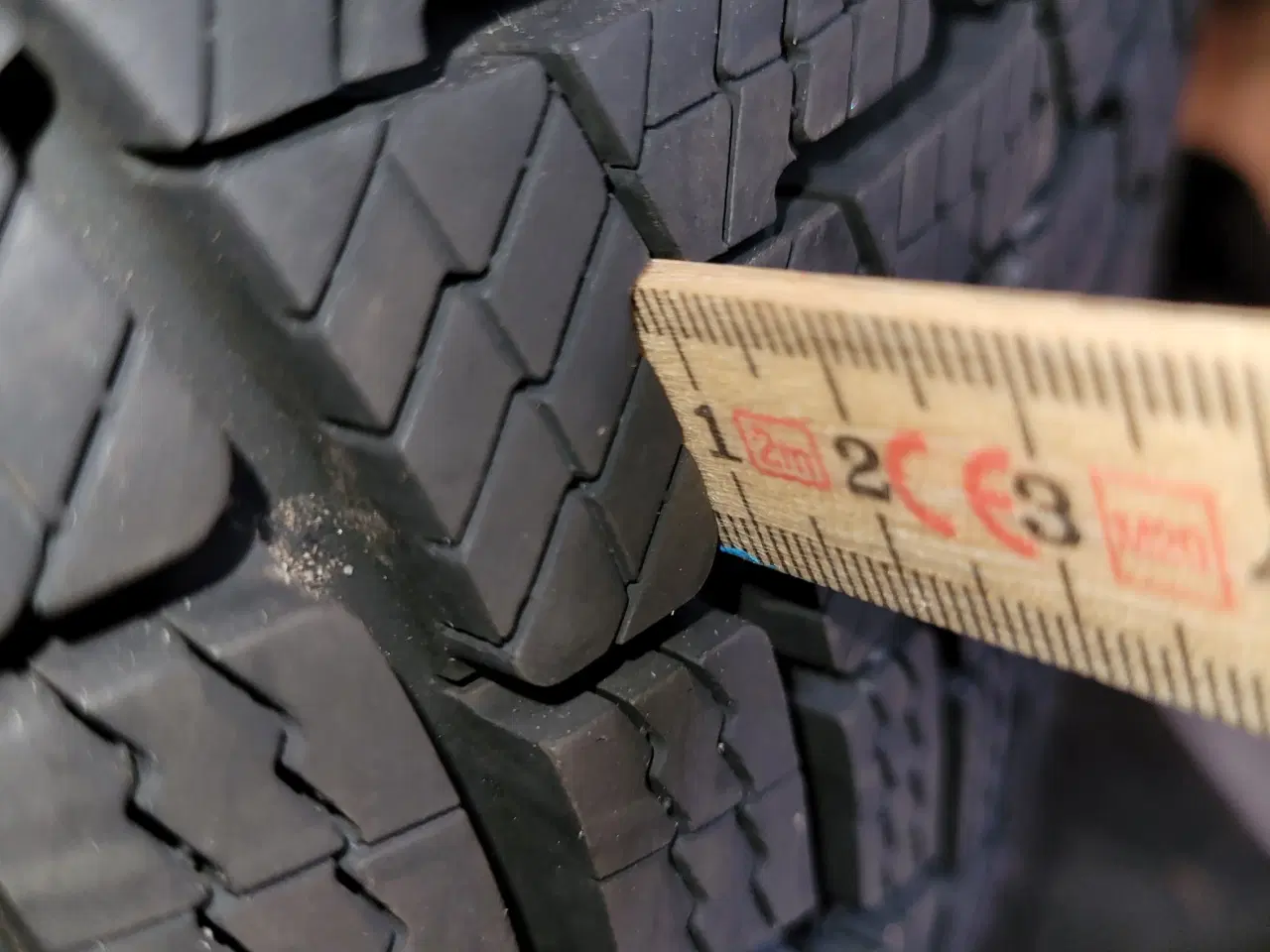 Billede 4 - Vinterhjul på alufælge til Toyota Avensis