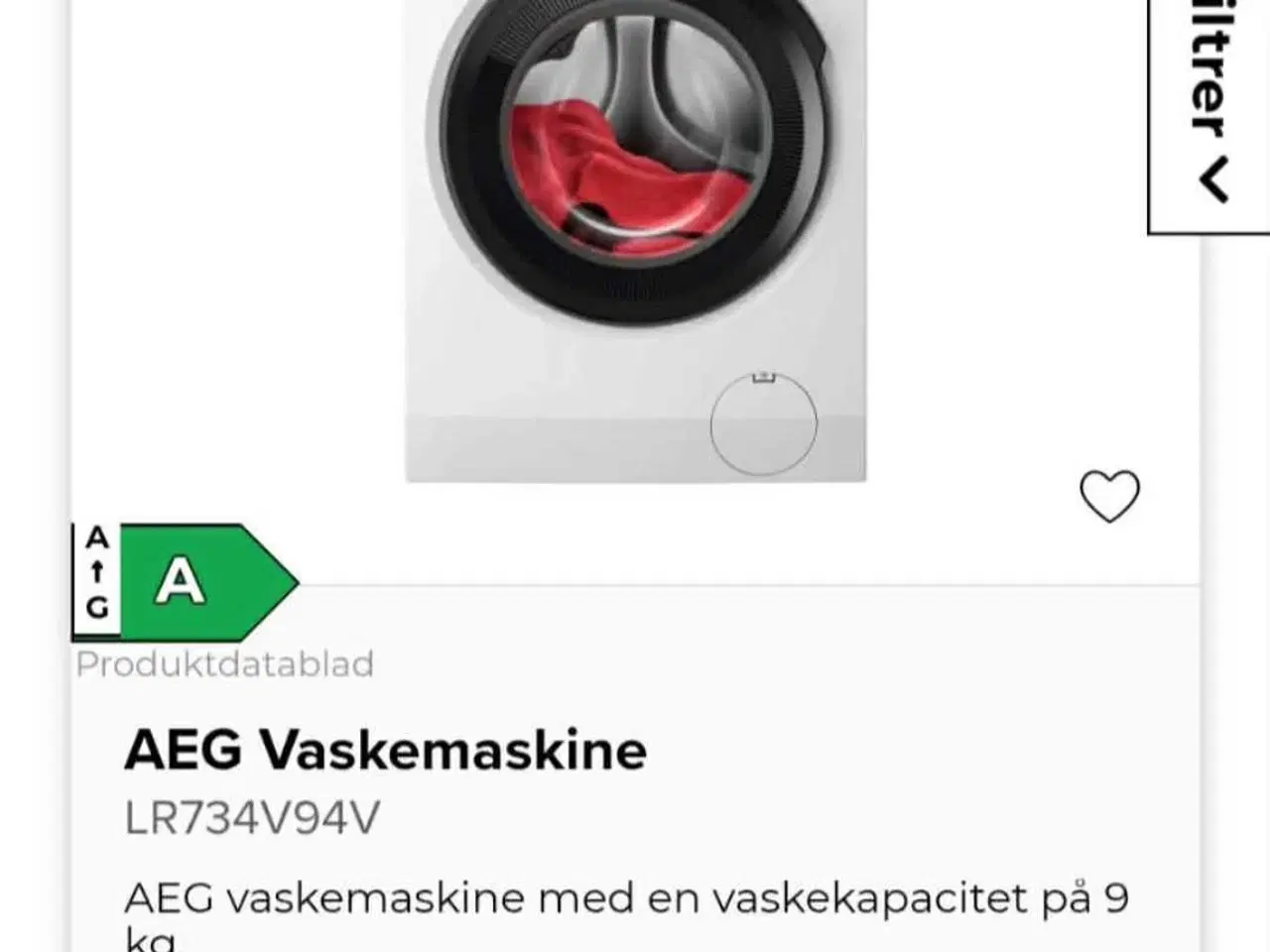 Billede 4 - Vaskemaskine og tørretumbler 
