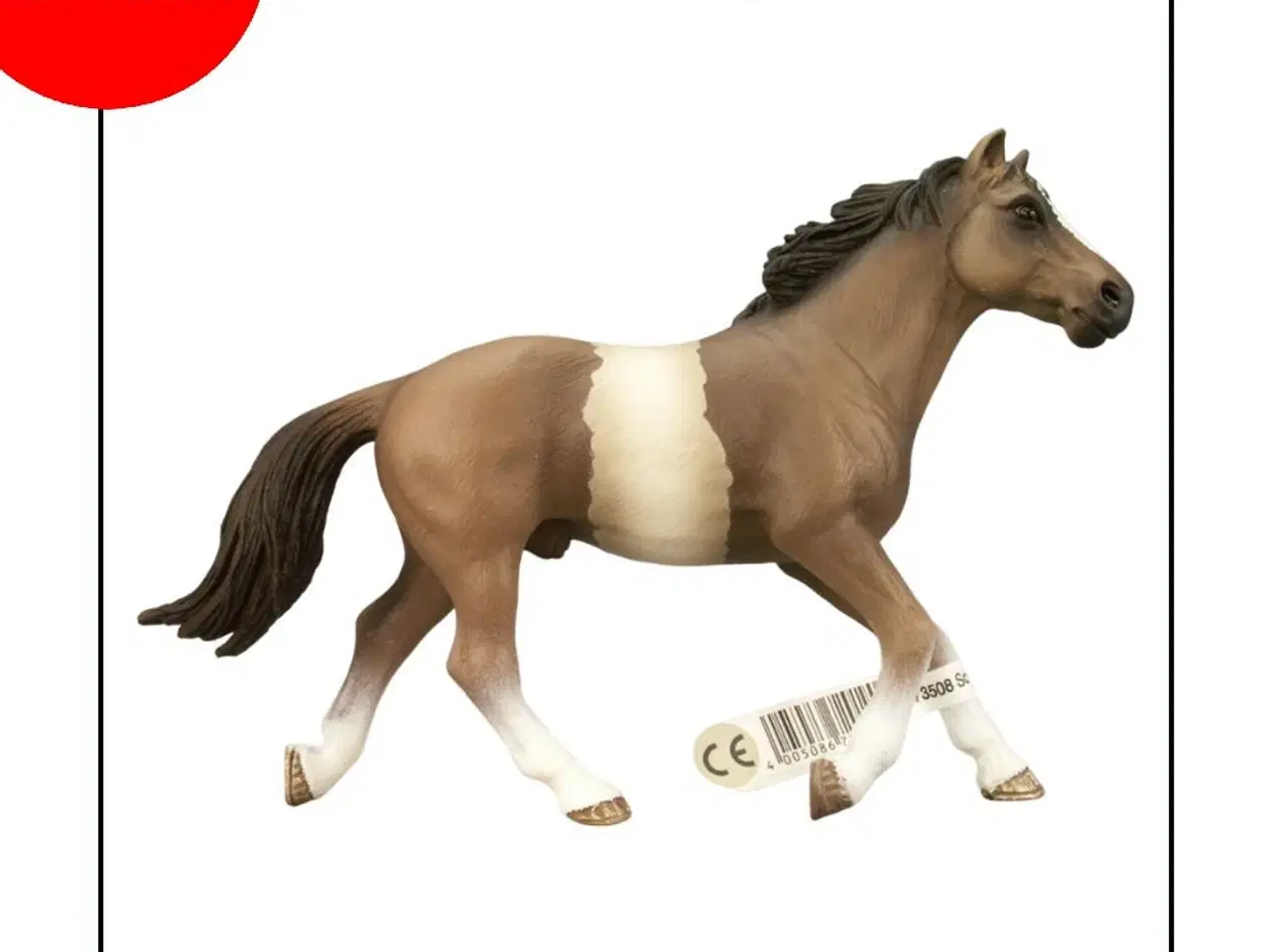 Billede 1 - Schleich 72019 Pinto Stallion (2012)