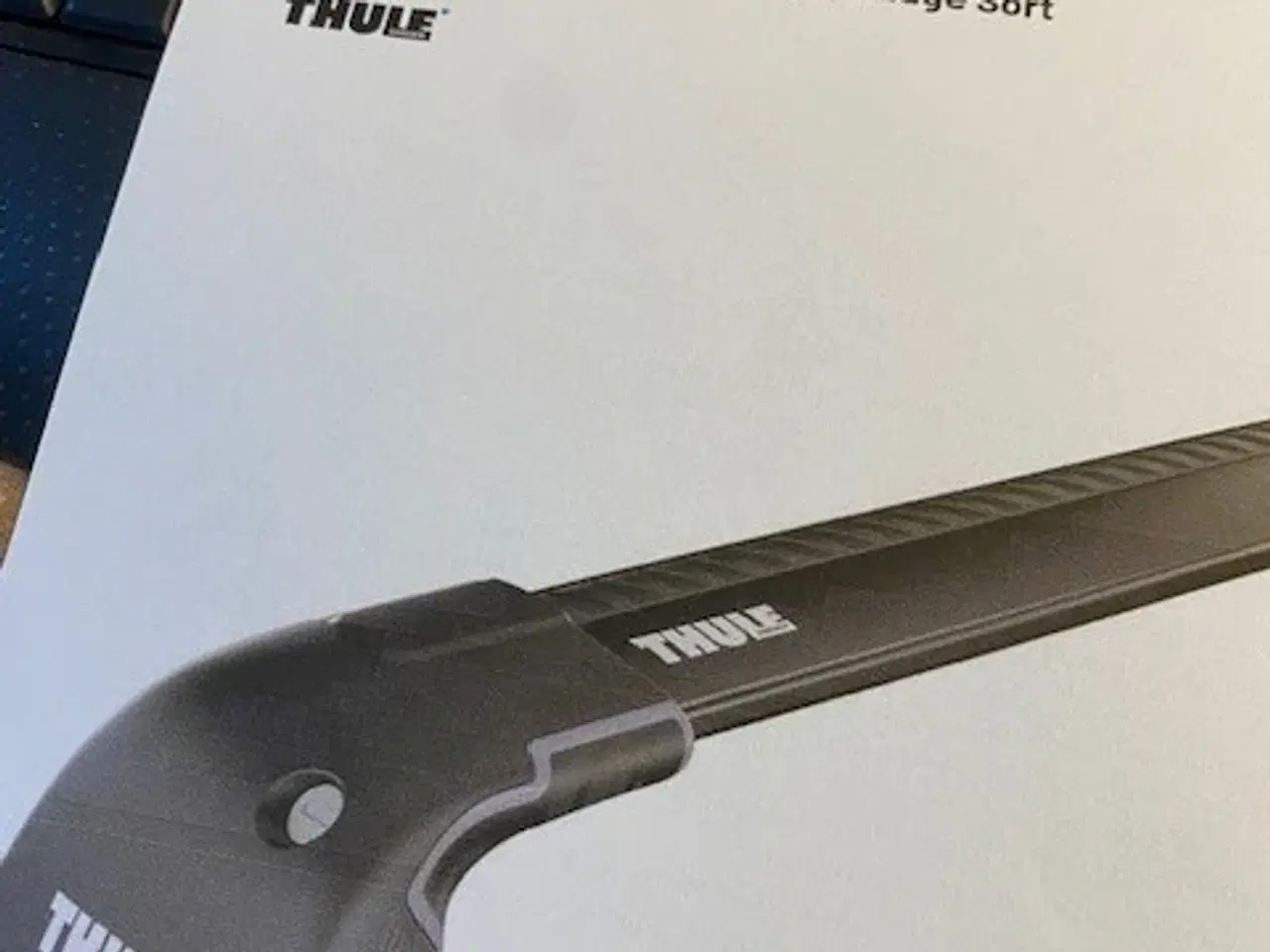 Billede 2 - Thule Tagboks - Force XT S + tagbøjler WingBar