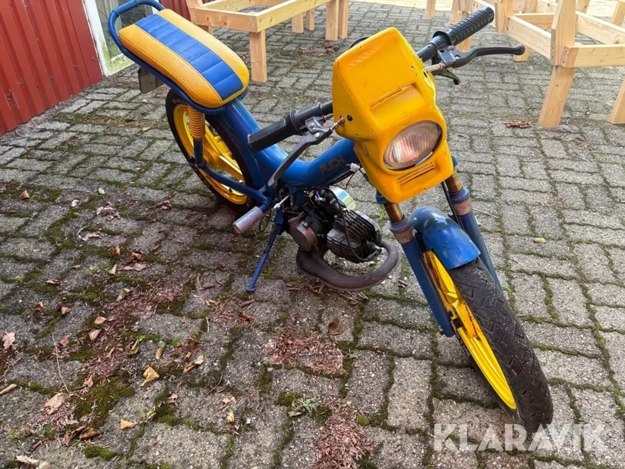 Billede 3 - Knallert PUCH Z-ERO fra Holland